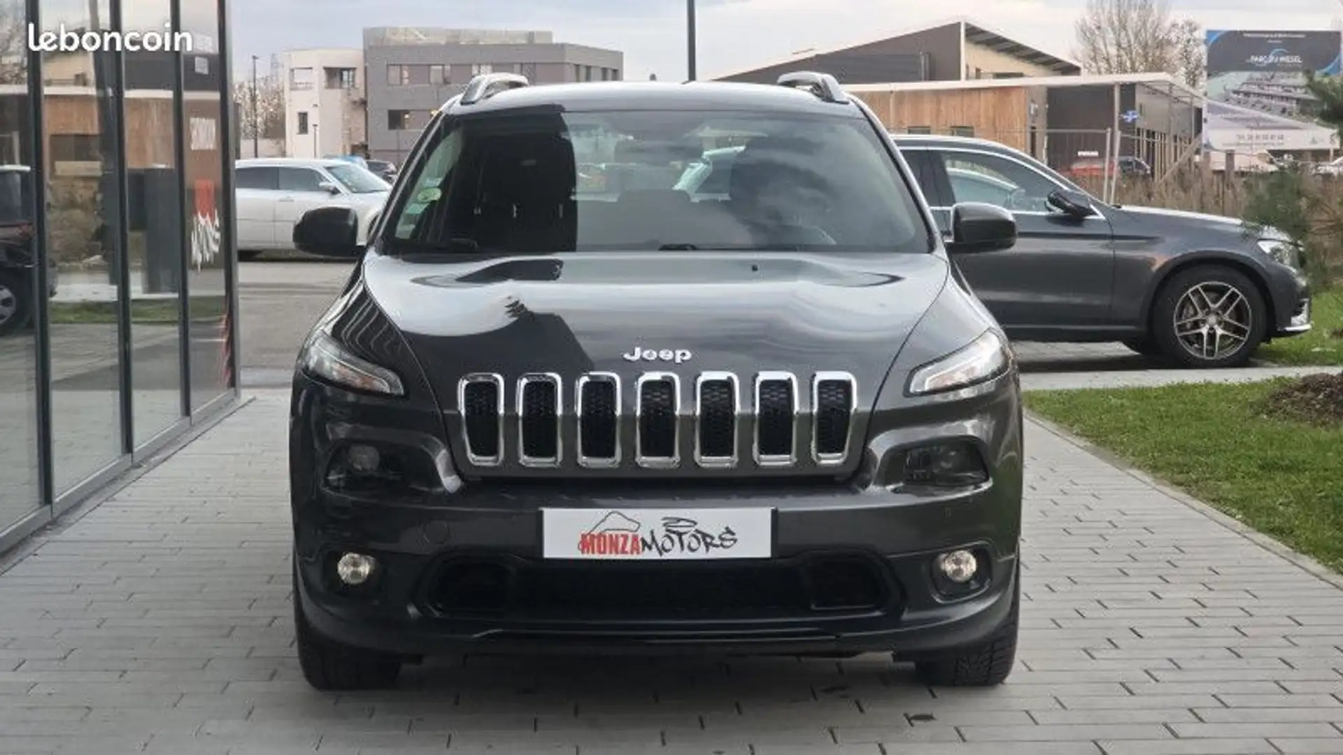 Jeep Cherokee 2.0 MULTIJET 140CH LIMITED ACTIVE DRIVE I S-S Gris - 1