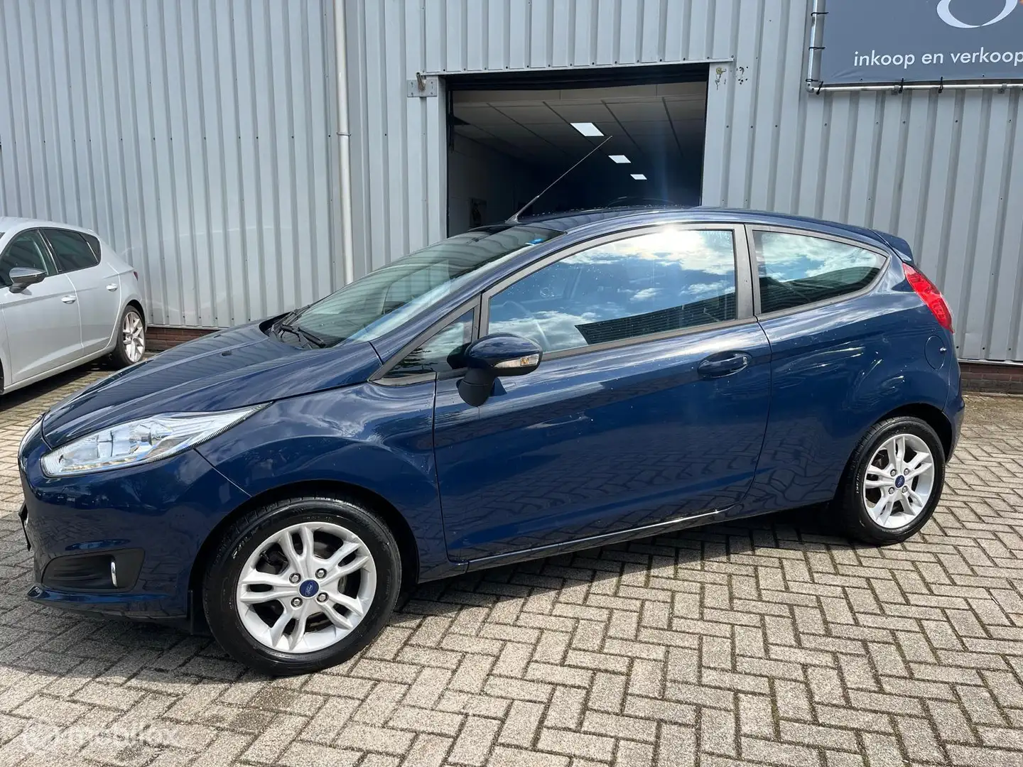 Ford Fiesta 1.0 Style 6/12 m Garantie Blauw - 2