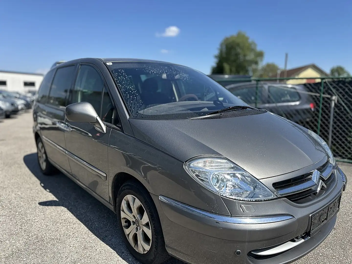 Citroen C8 2,0 HDi Pickerl 10/2025+4 Gris - 2