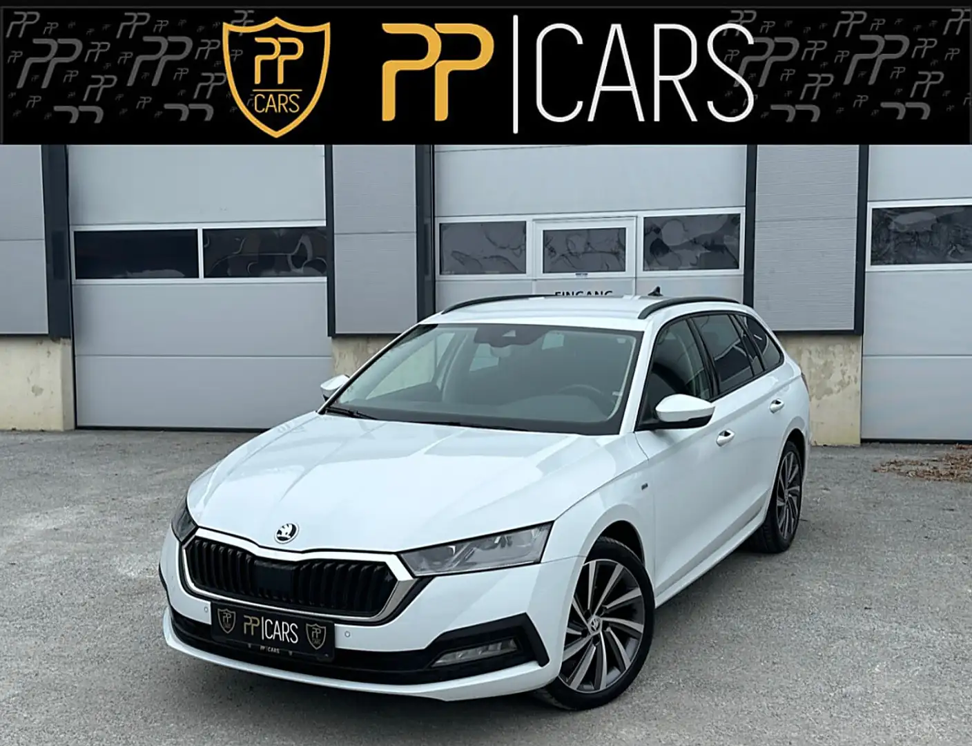 Skoda Octavia Combi 2,0 TDI Ambition DSG *18-Zoll / Standheiz... Weiß - 1