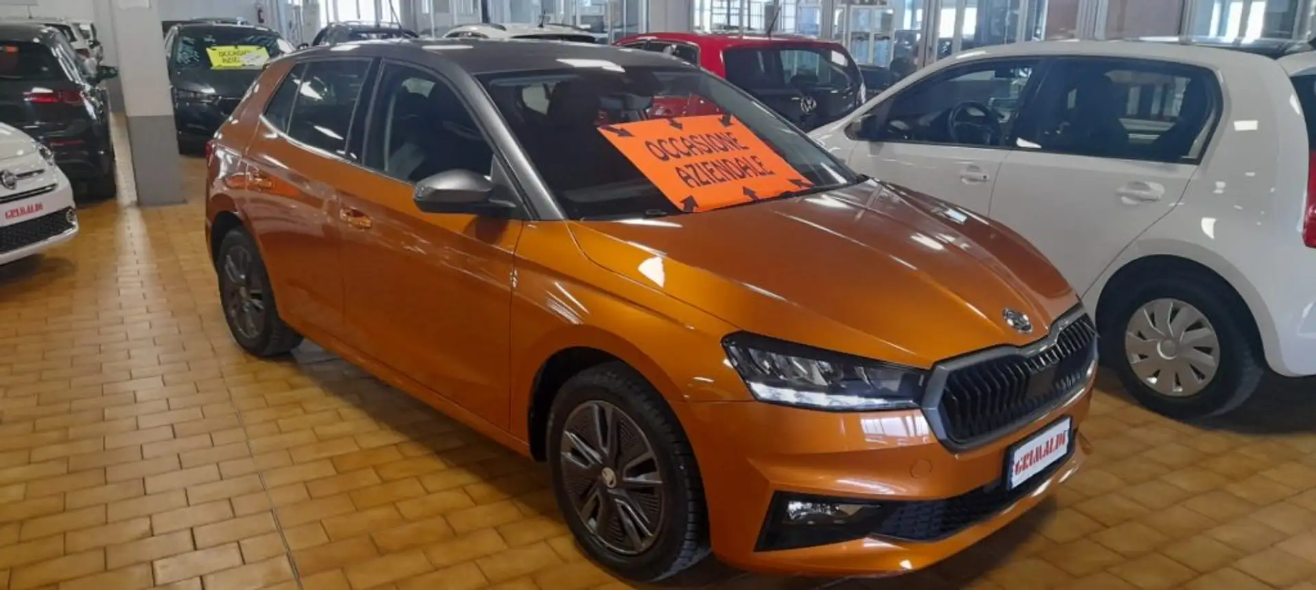 Skoda Fabia 1.0 MPI EVO 80 CV Style LED Gris - 2