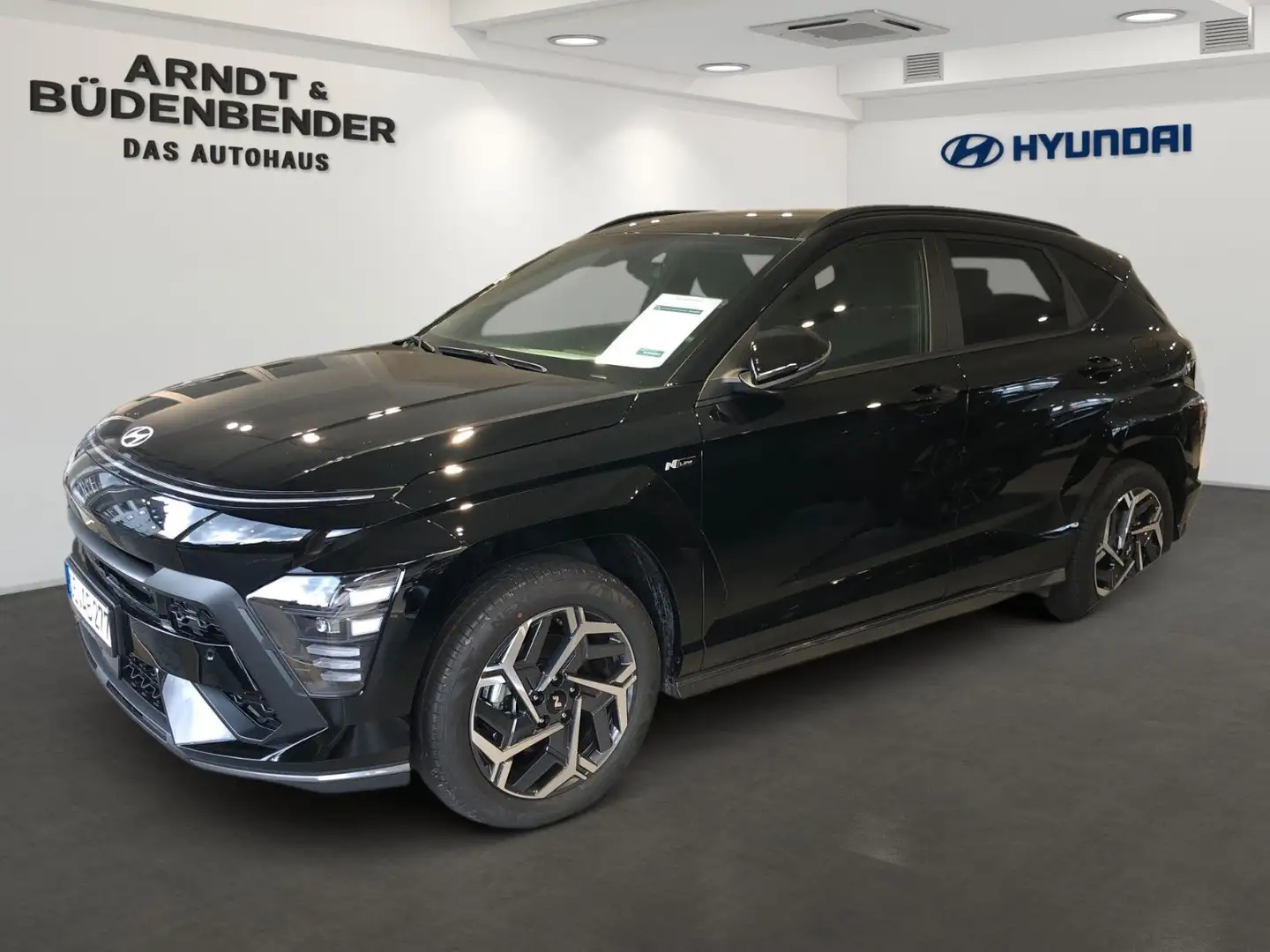 Hyundai KONA 1.6 T-GDI 7-DCT 2WD N Line Noir - 1