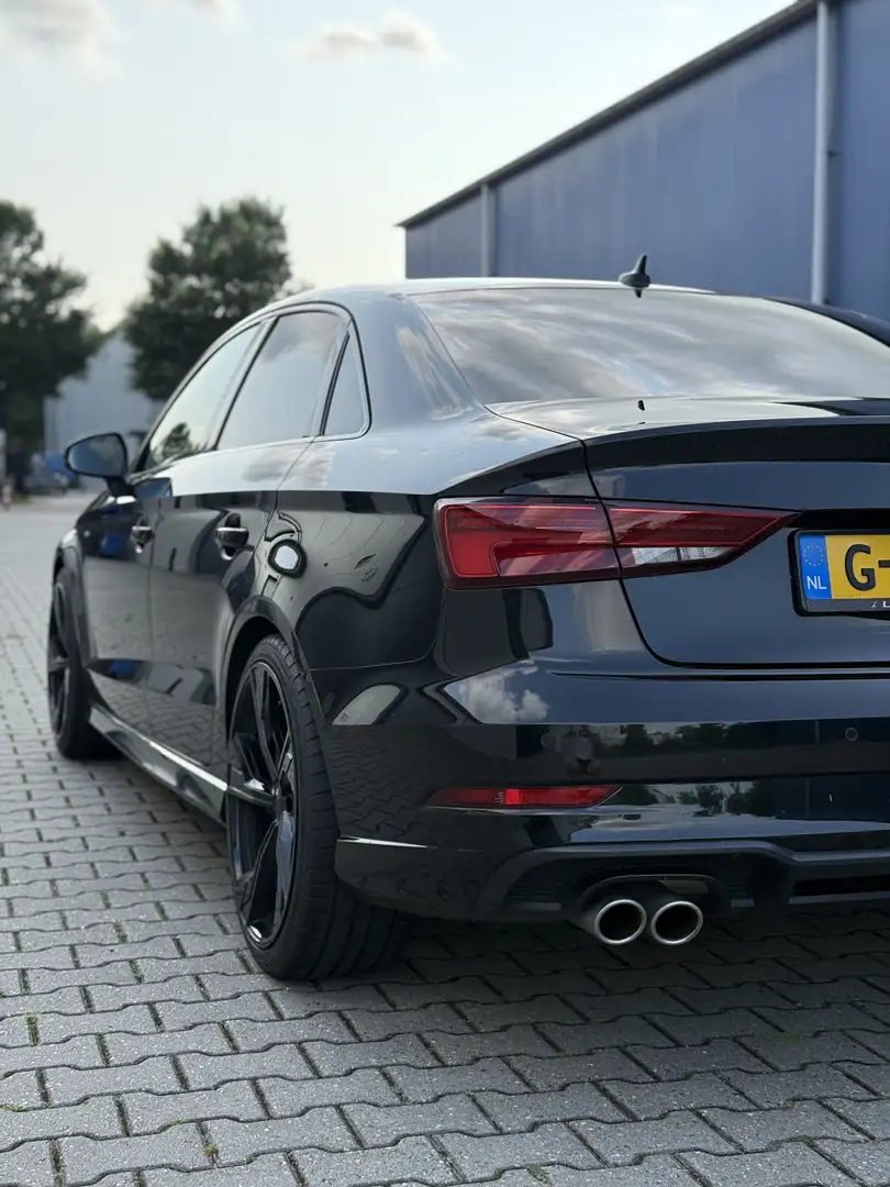 Audi A3 Audi A3 Limousine Sport S Line Edition Sport 2019 Zwart - 2