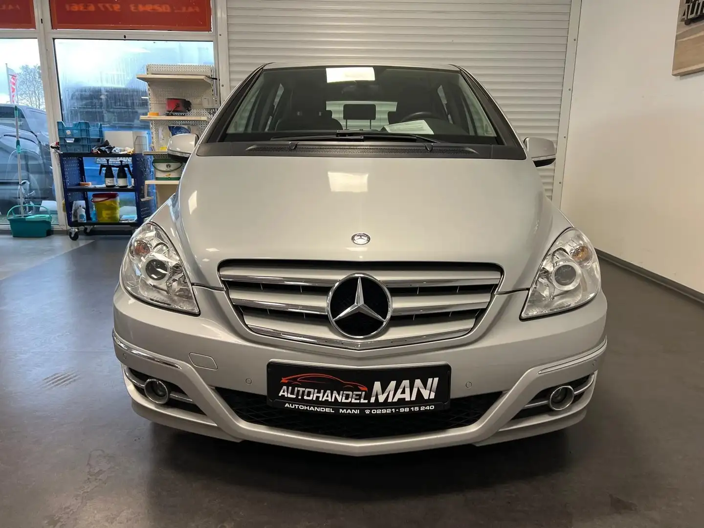 Mercedes-Benz B 180 CDI/Navi/Teilleder/Leichtmetallfelgen/ Argent - 2