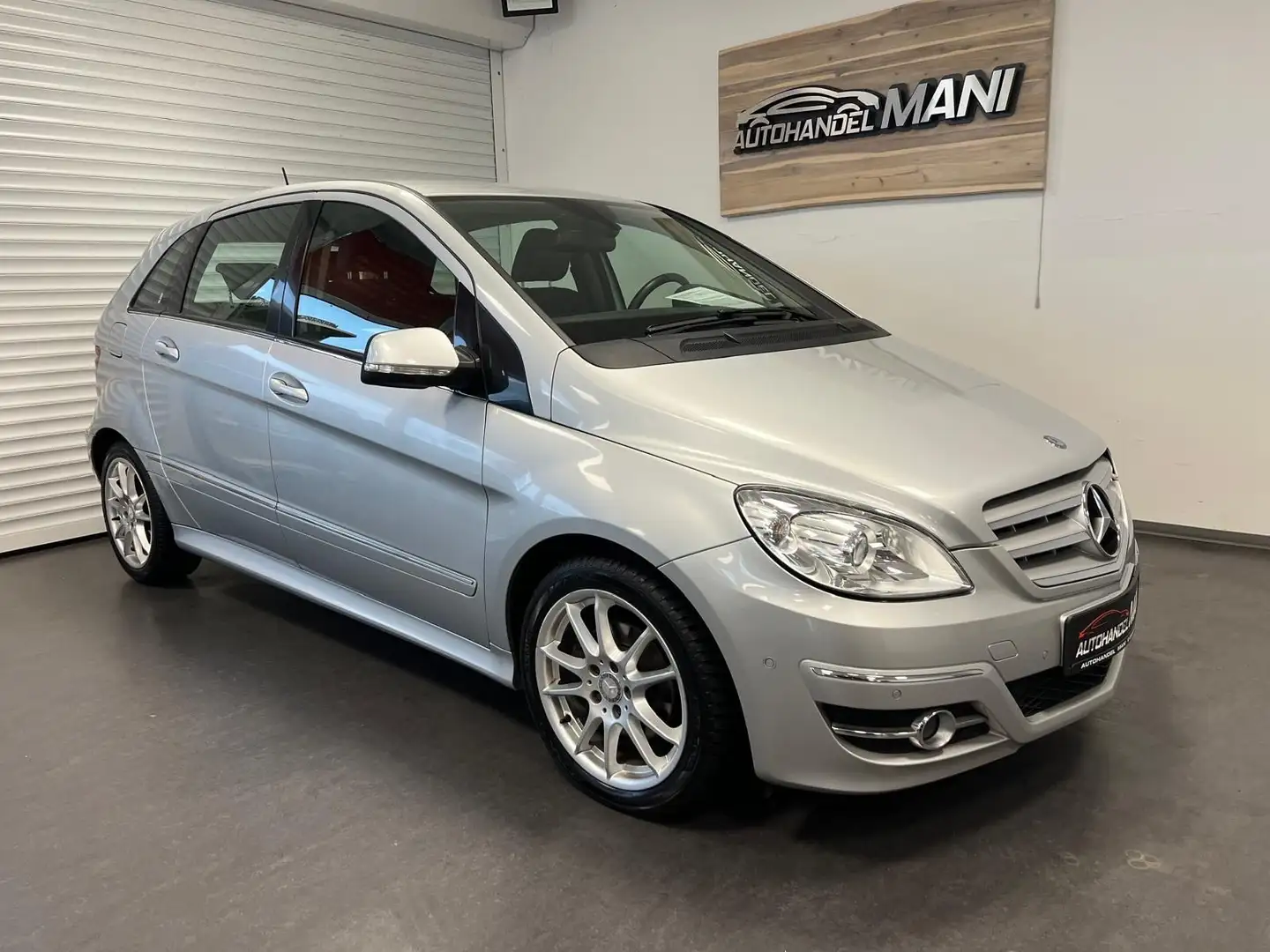 Mercedes-Benz B 180 CDI/Navi/Teilleder/Leichtmetallfelgen/ Argent - 1