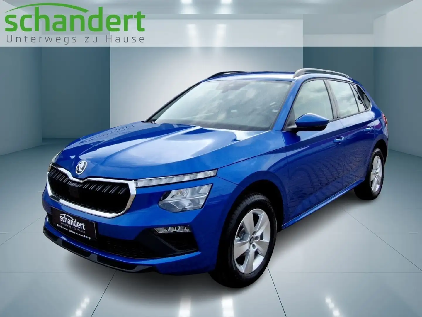 Skoda Kamiq 1.0 TSI Essence LED Klima Sitzheizung PDC Blau - 1