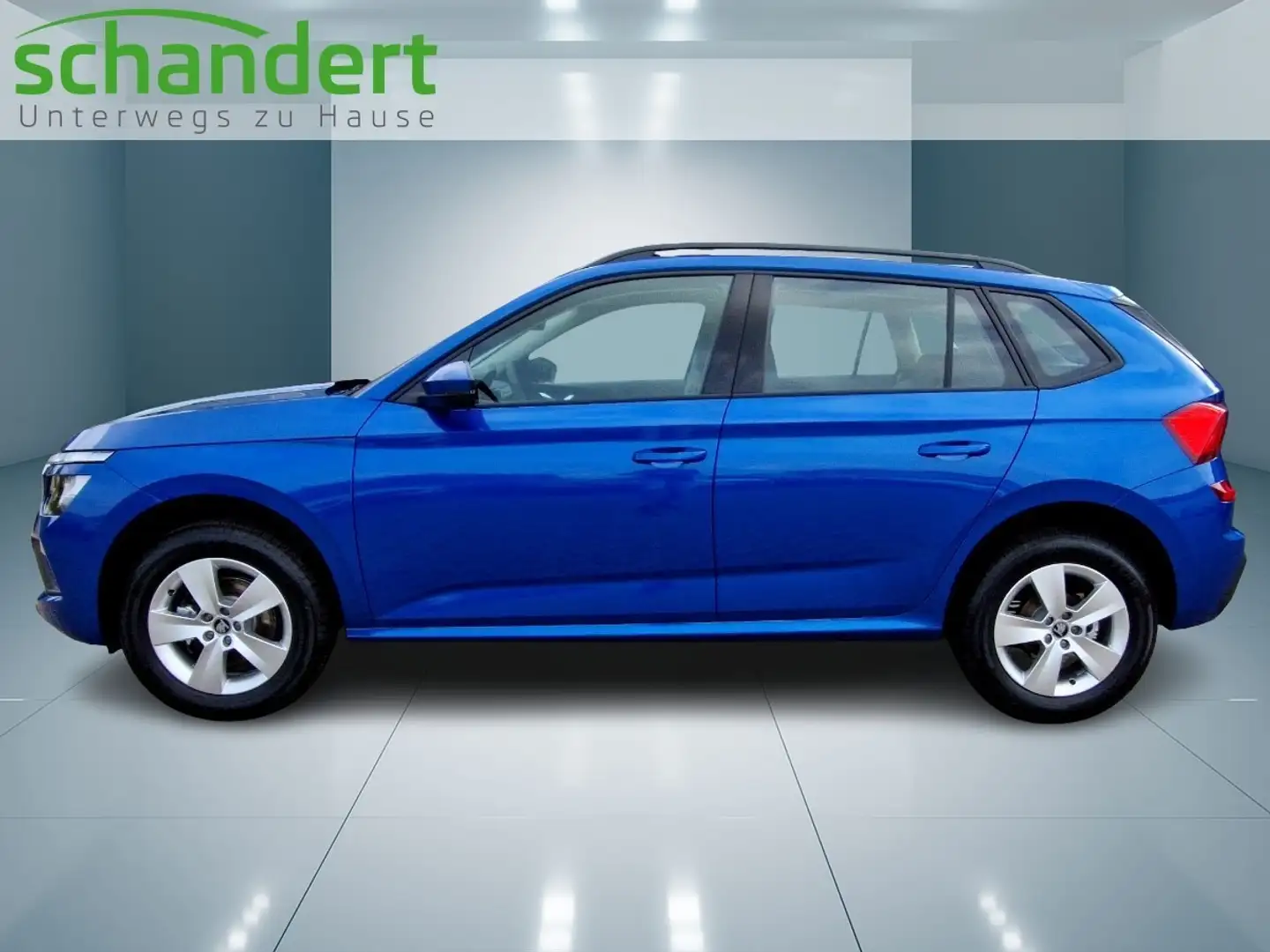 Skoda Kamiq 1.0 TSI Essence LED Klima Sitzheizung PDC Blau - 2