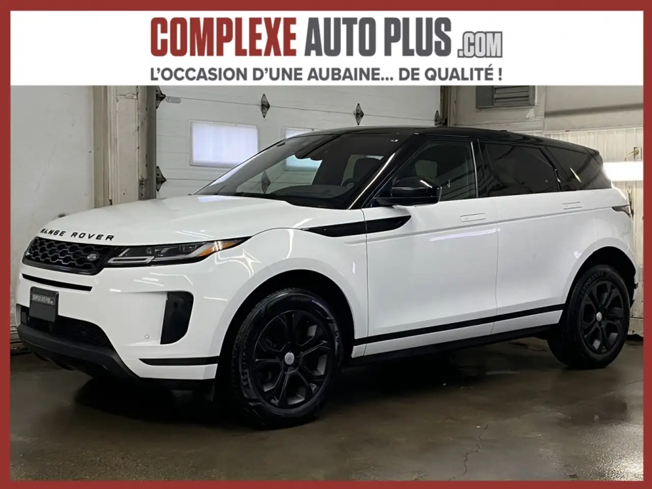 2020 Land Rover Range Rover Evoque