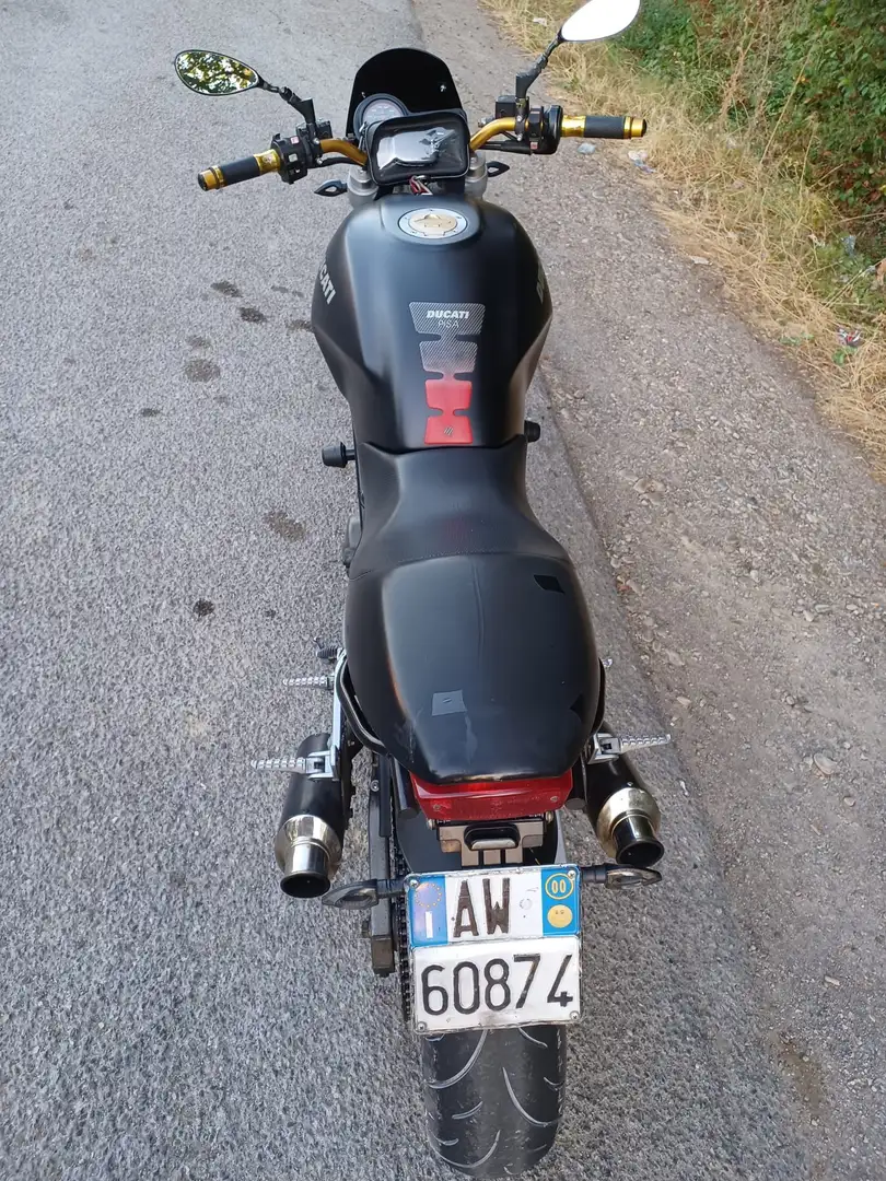 Ducati 600 SS dark Schwarz - 1