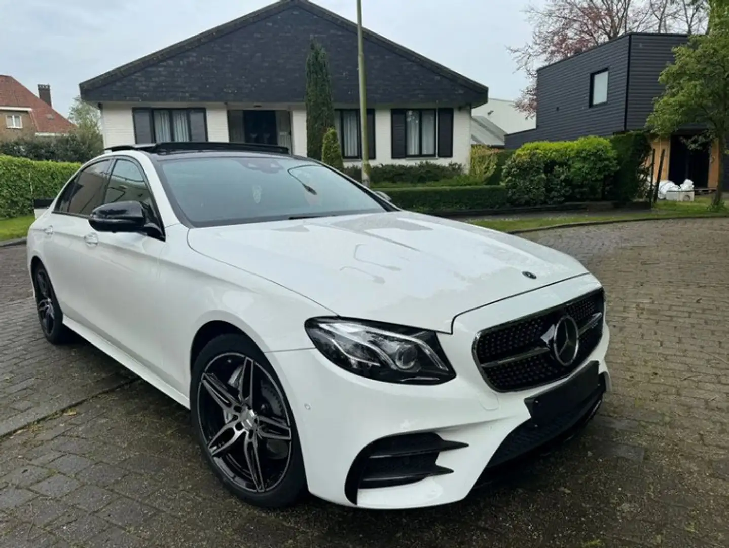 Mercedes-Benz E 53 AMG EQ - Boost Bianco - 1