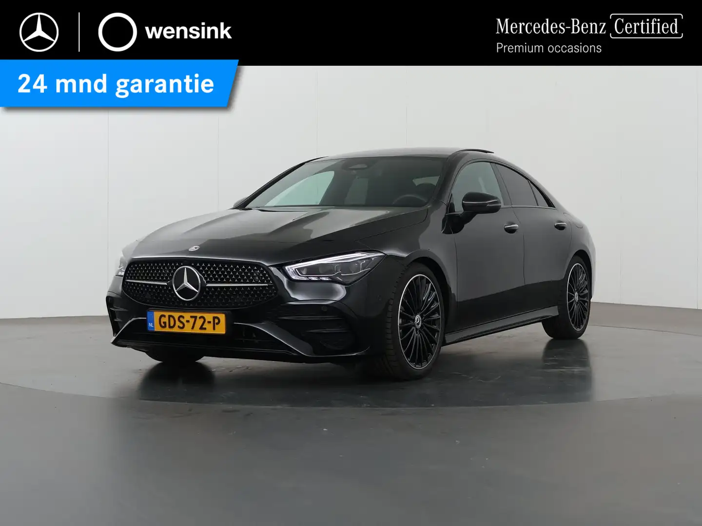 Mercedes-Benz CLA 180 Coupé AMG NIGHT Star Edition | Panoramadak | Multi Zwart - 1