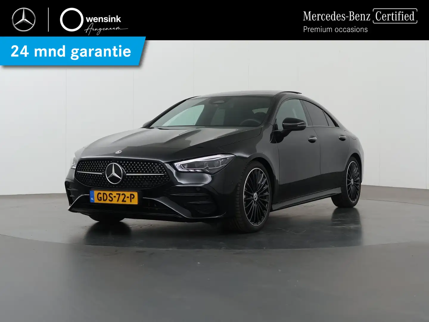 Mercedes-Benz CLA 180 Coupé AMG NIGHT Star Edition | Panoramadak | Multi Noir - 1