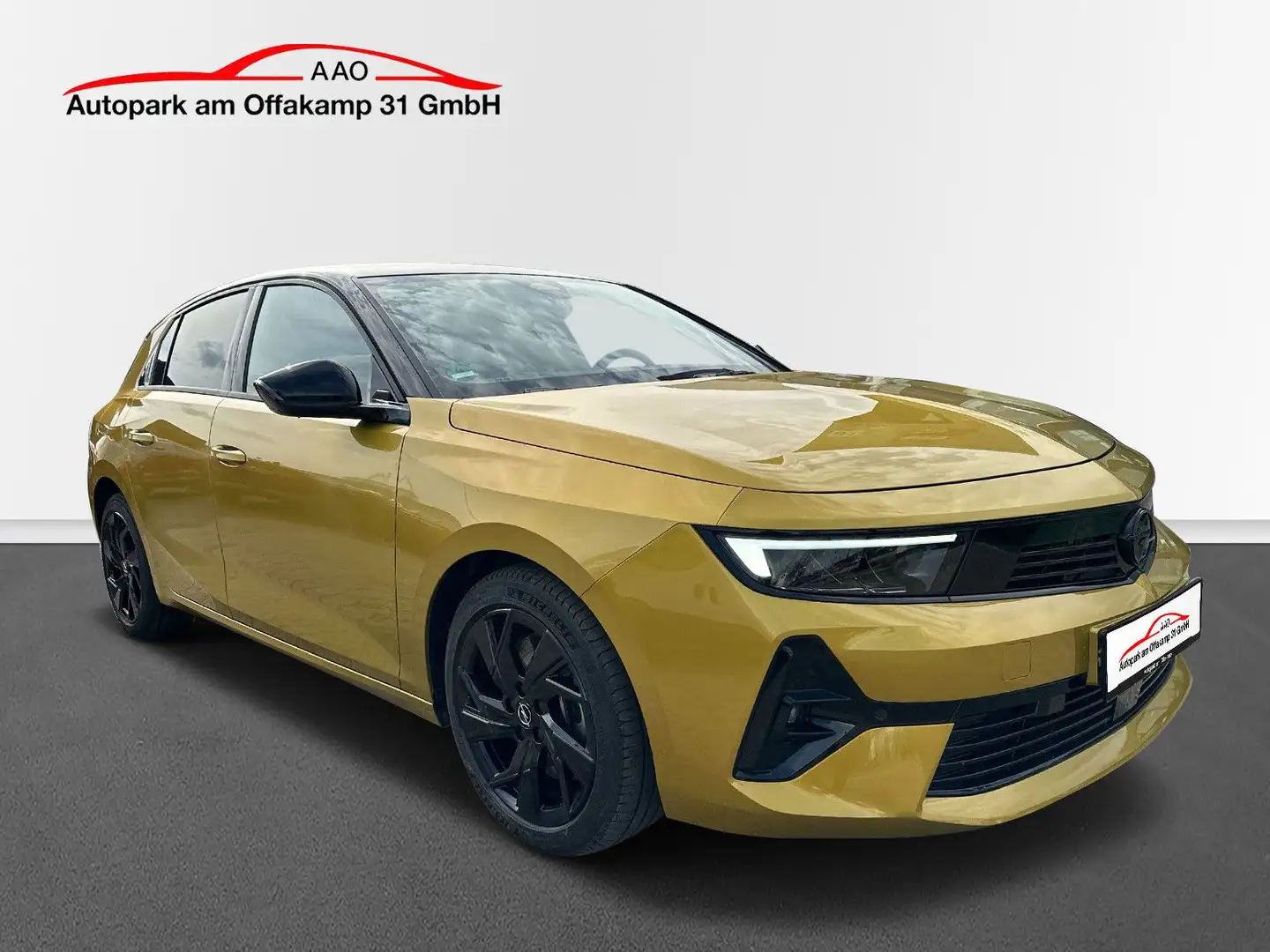 Opel Astra L Lim. 5-trg. GS Line Plug-in-Hybrid *360° Yellow - 1