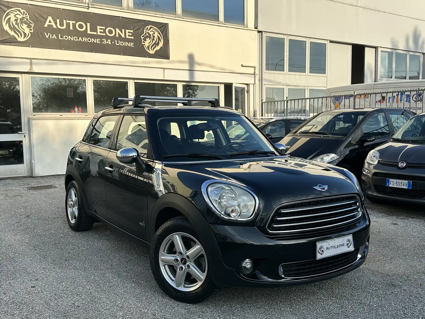 MINI Cooper D Countryman 1.6 D 111cv ALL4 TAGLIANDI CERTIFICATI Nero - 1
