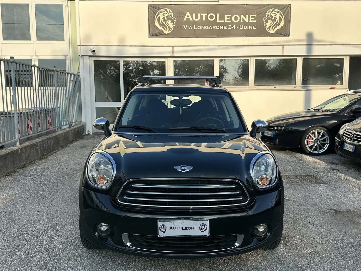 MINI Cooper D Countryman 1.6 D 111cv ALL4 TAGLIANDI CERTIFICATI Nero - 2
