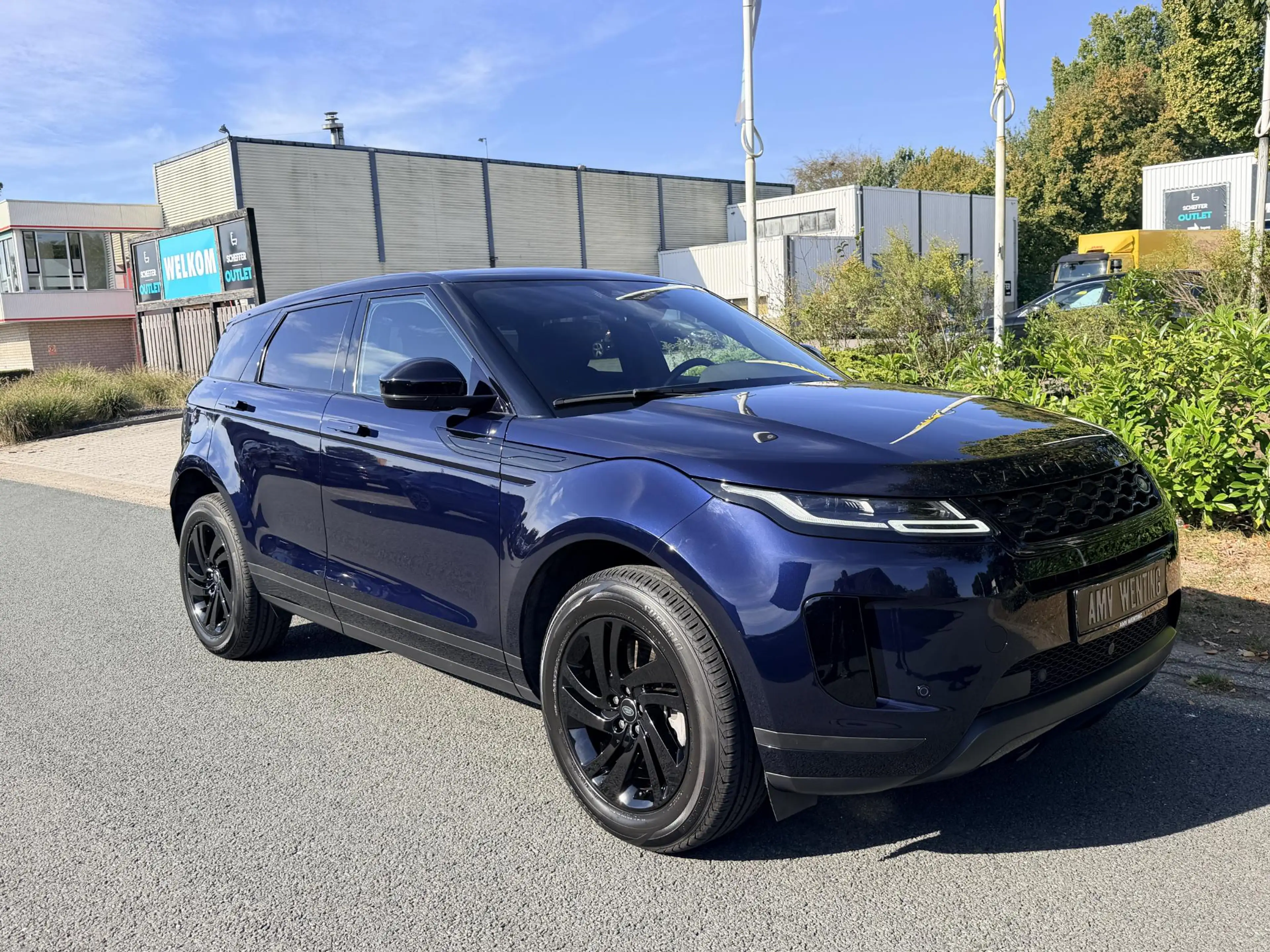 Land Rover Range Rover Evoque 1.5 P300e AWD ACC•Leder•Camera — photo 9