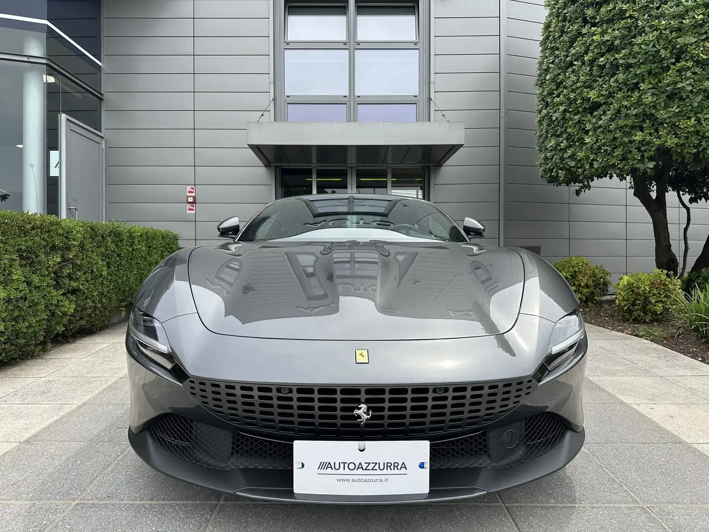 Ferrari Roma Roma *UFFICIALE ITALIANA, 1 PROPRIETARIO* Grau - 2