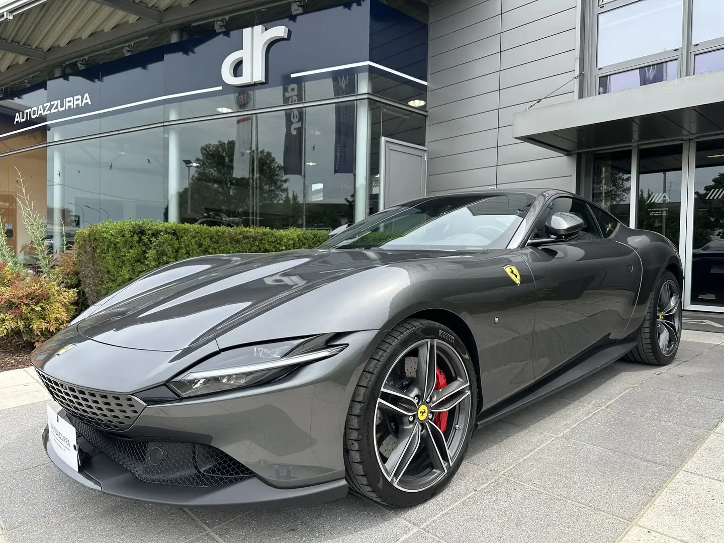 Ferrari Roma Roma *UFFICIALE ITALIANA, 1 PROPRIETARIO* Grau - 1