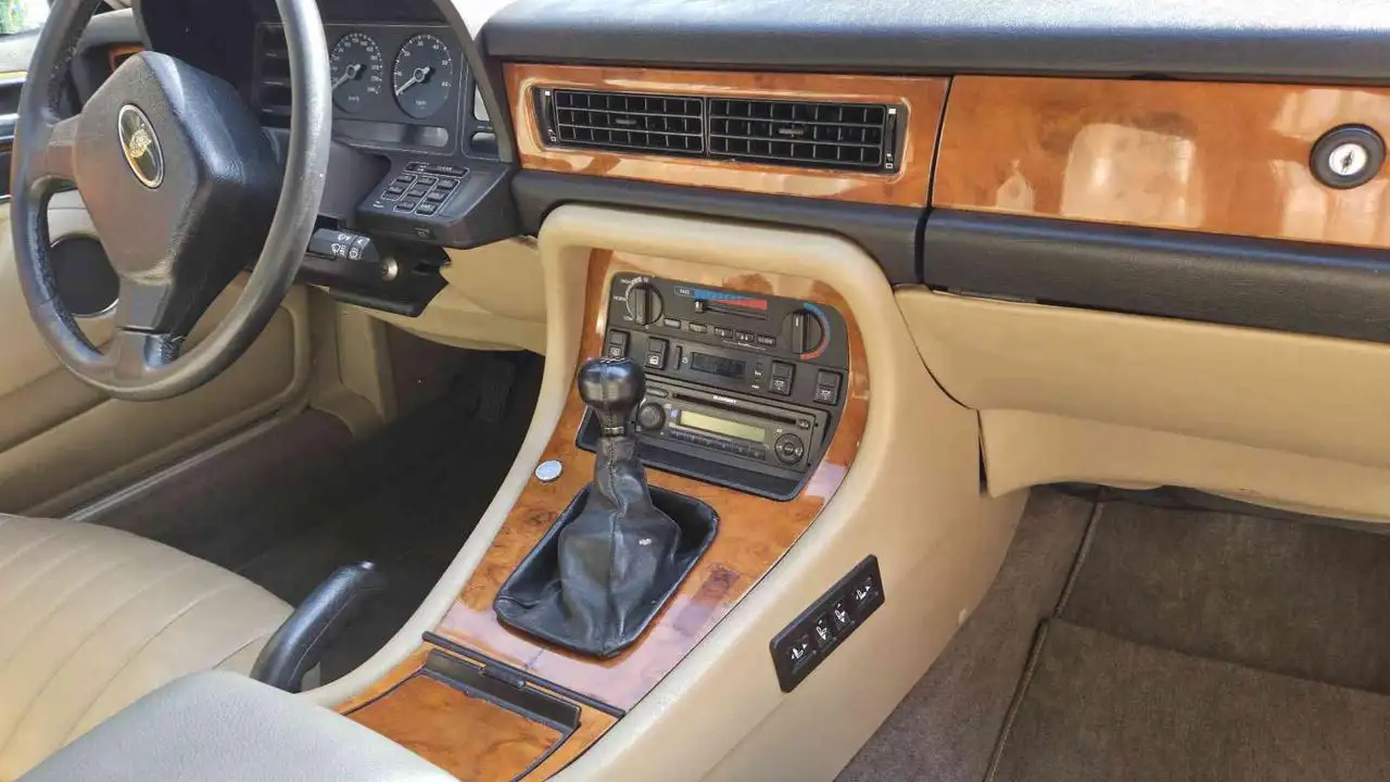 Jaguar XJ6 3.6, foto 12