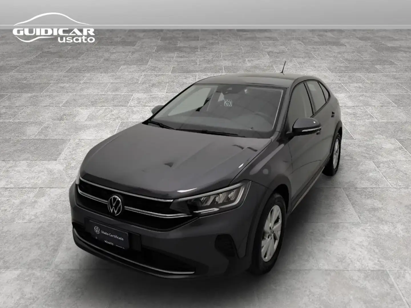 Volkswagen Taigo 1.0 tsi Life 110cv Gris - 1