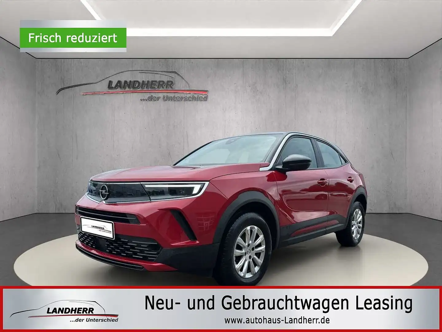 Opel Mokka Edition SHZ/ALU/Kamera Rouge - 1