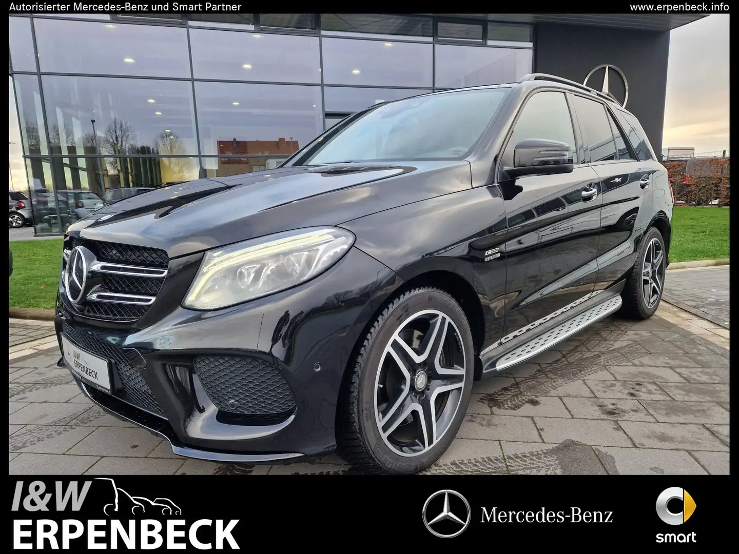 Mercedes-Benz GLE 450 GLE 450 AMG 4M 43 AMG Distronic Pano AIRMATIC Negro - 1