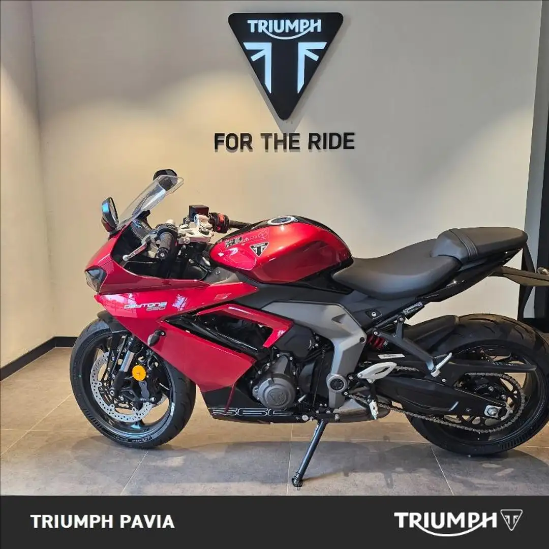 Triumph Daytona 600 Abs Grigio - 1