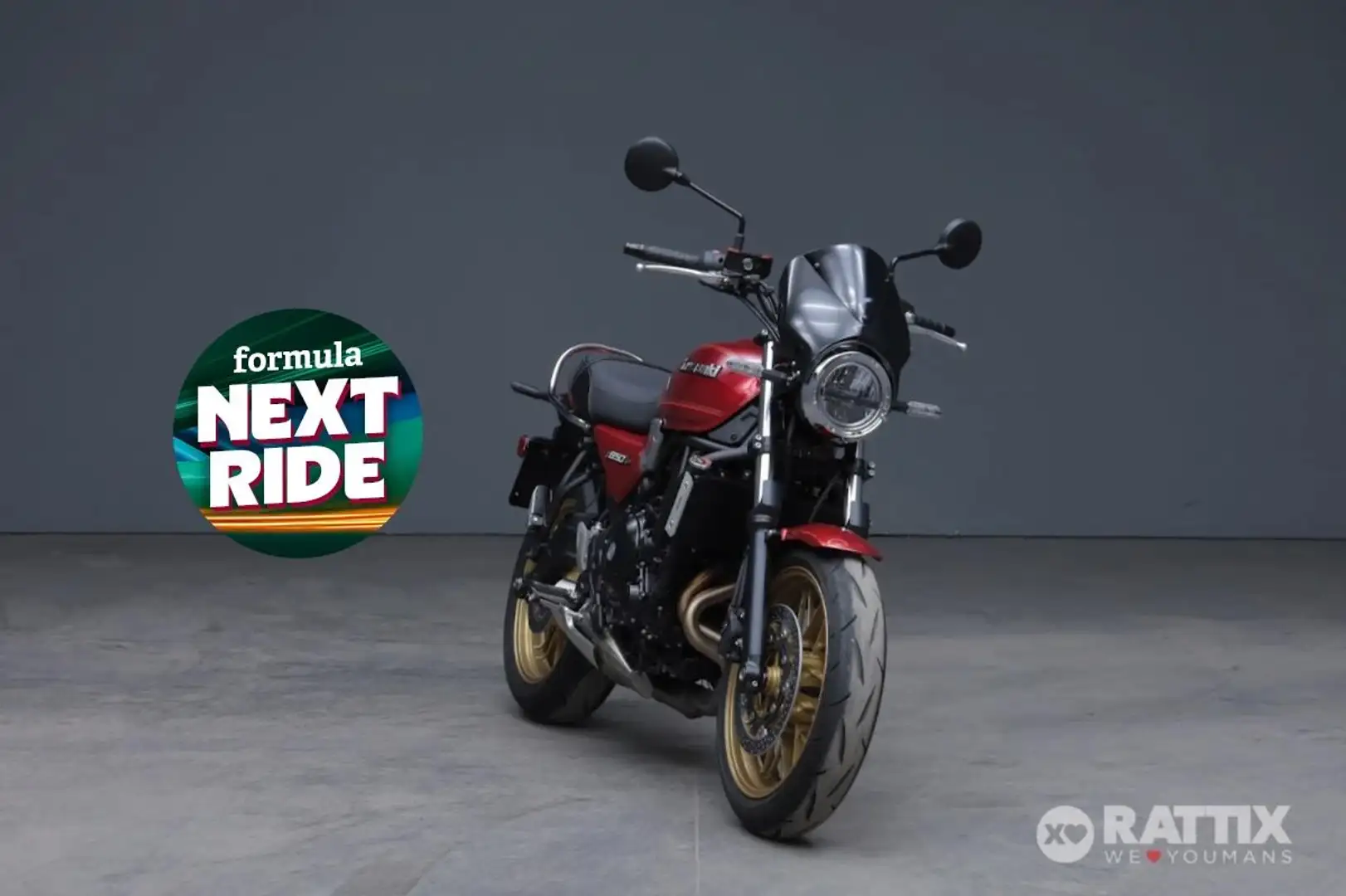 Kawasaki Z 650 RS my23 Piros - 1