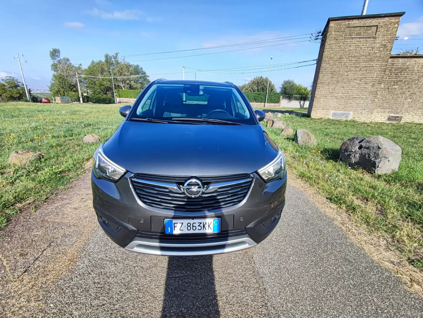 Opel Crossland X Crossland X 1.2 Advance s Gris - 2