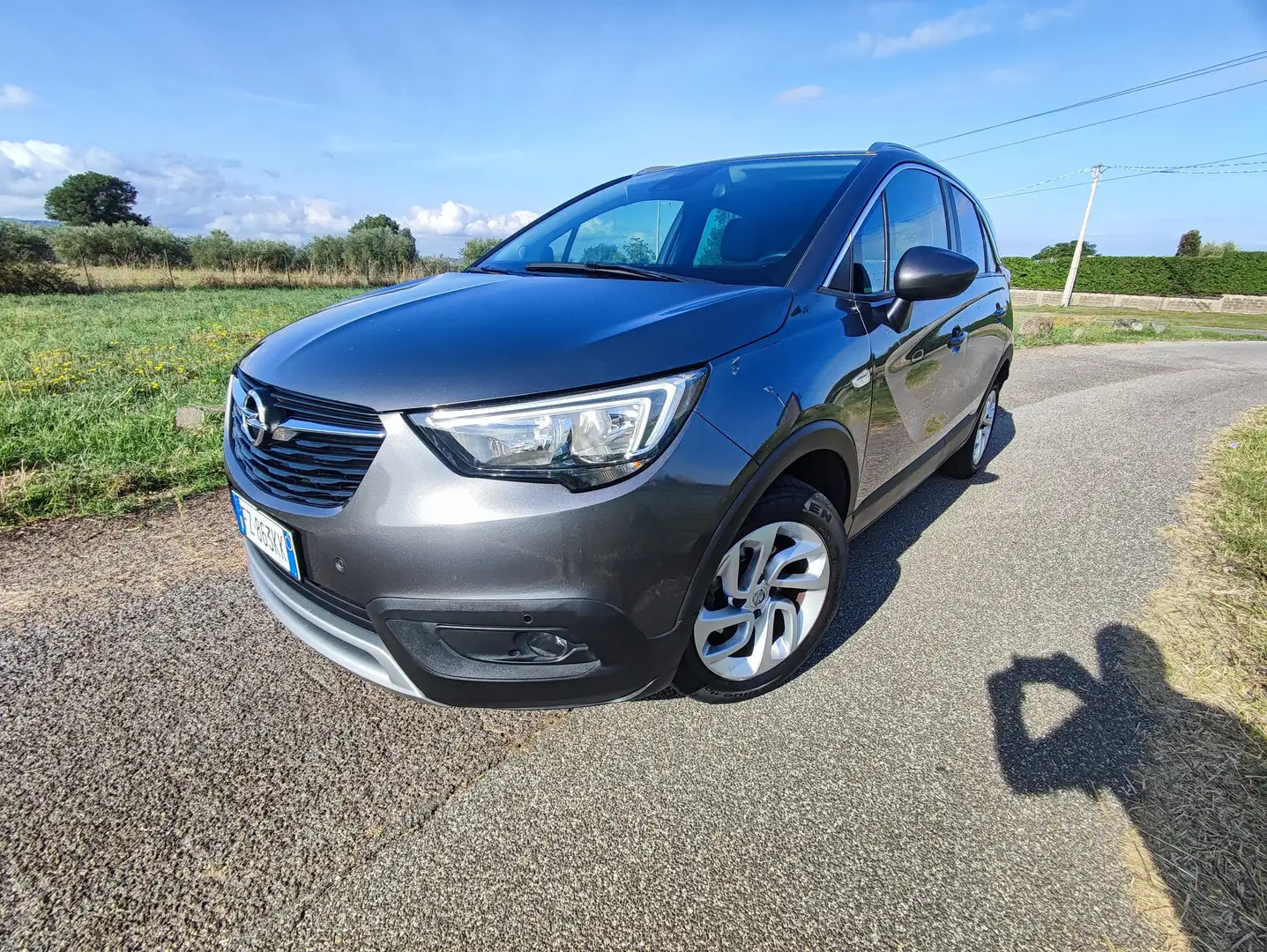 Opel Crossland X Crossland X 1.2 Advance s Gris - 1