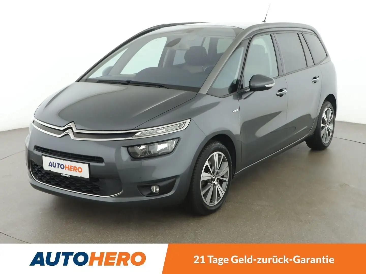 Citroen C4 Picasso 2.0 Blue-HDi Exclusive Aut. *TEMPO*NAVI*CAM*TOT* Gris - 1