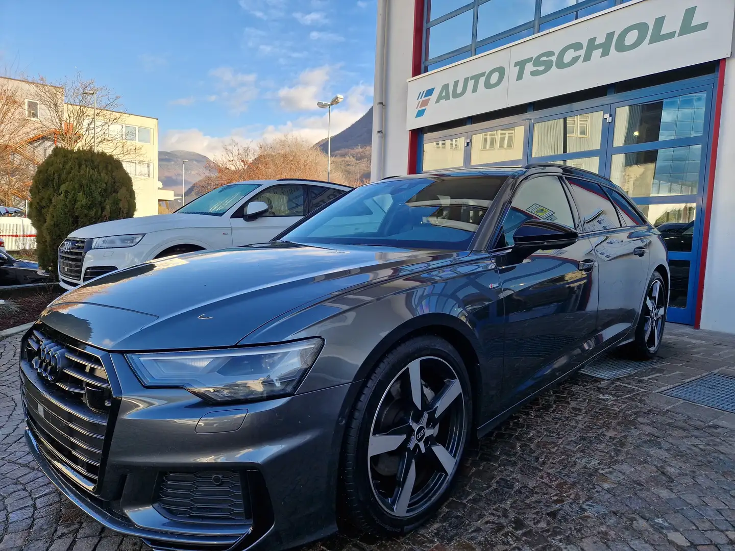 Audi A6 Av 50TDI 286Cv quattro Tip S line+ VirCock ACC LED Grigio - 1