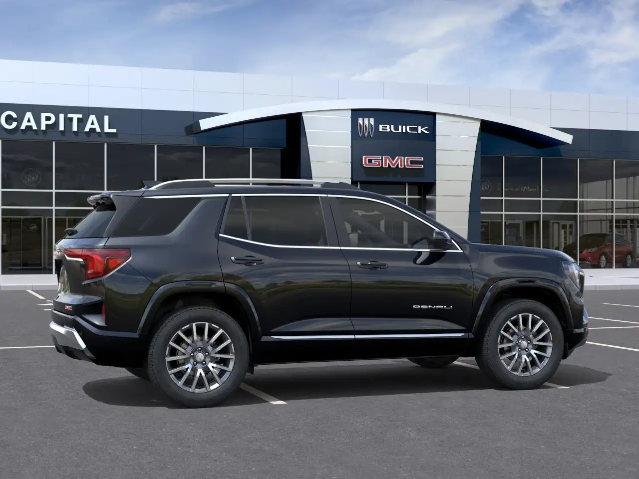 GMC Terrain fotografie GMC Terrain