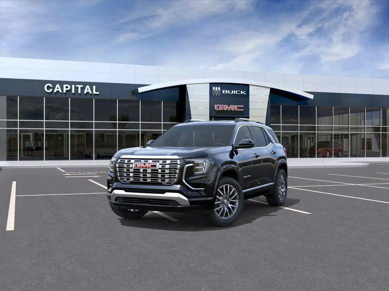 GMC Terrain fotografie GMC Terrain