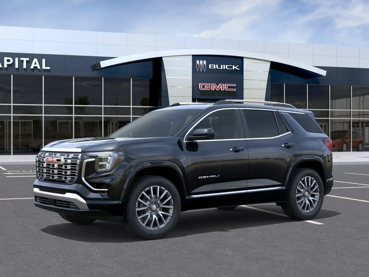 GMC Terrain fotografie GMC Terrain