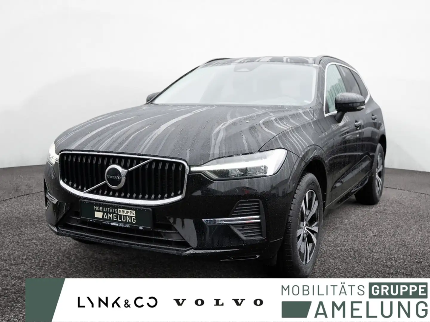 Volvo XC60 B4 Core KEYLESS PDC SHZ LED KAMERA NAVI Schwarz - 1