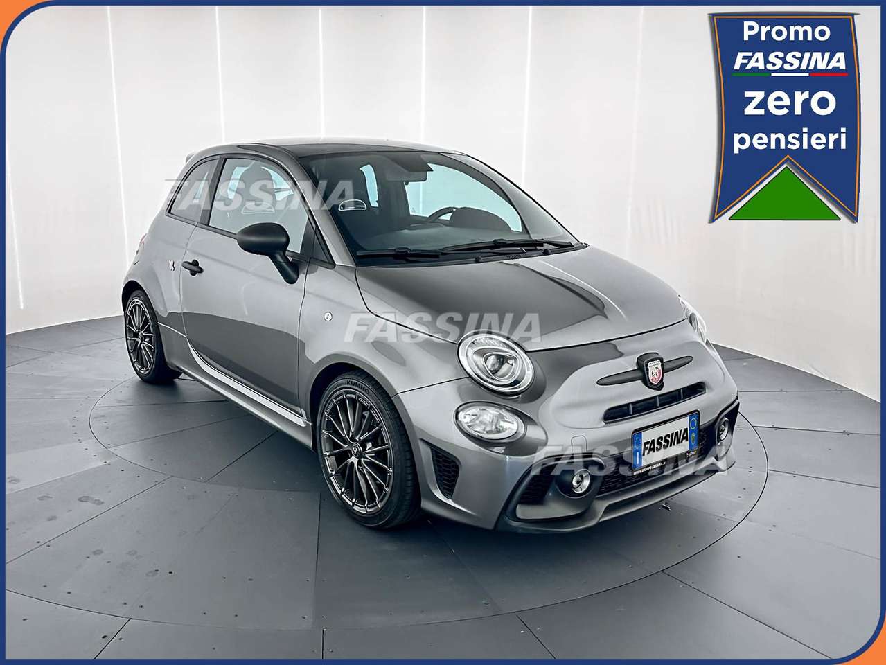 Abarth 595 Turismo 1.4 Turbo T-Jet 165 CV Turismo