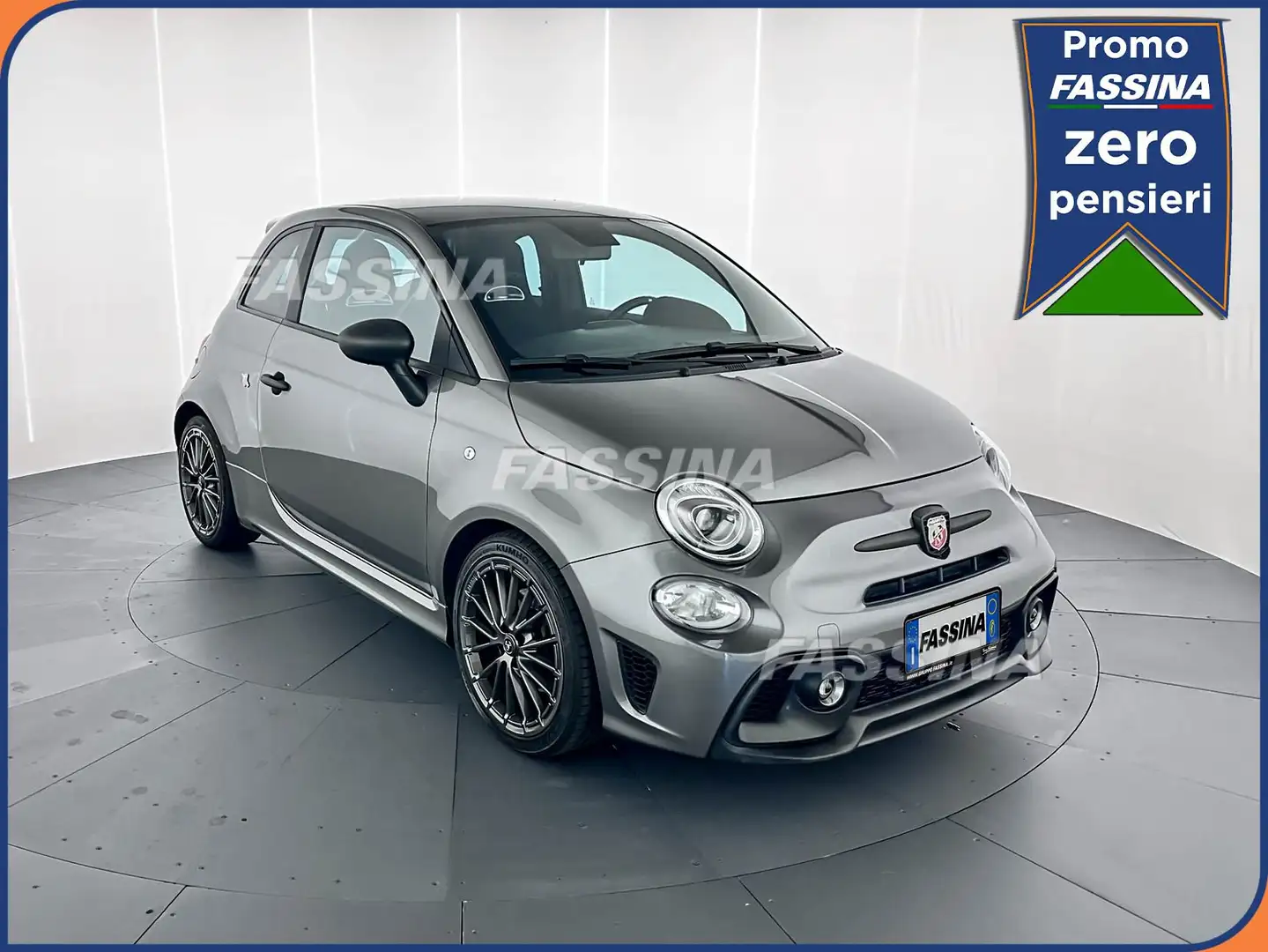 Abarth 595 Turismo 1.4 Turbo T-Jet 165 CV Turismo Grigio - 1