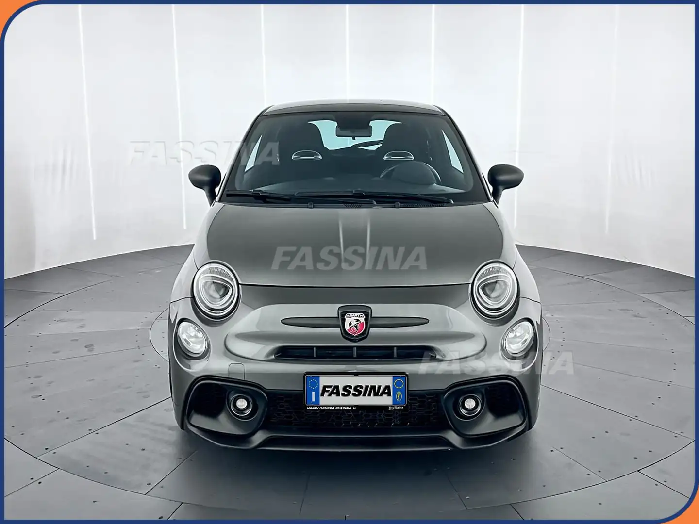 Abarth 595 Turismo 1.4 Turbo T-Jet 165 CV Turismo Grigio - 2