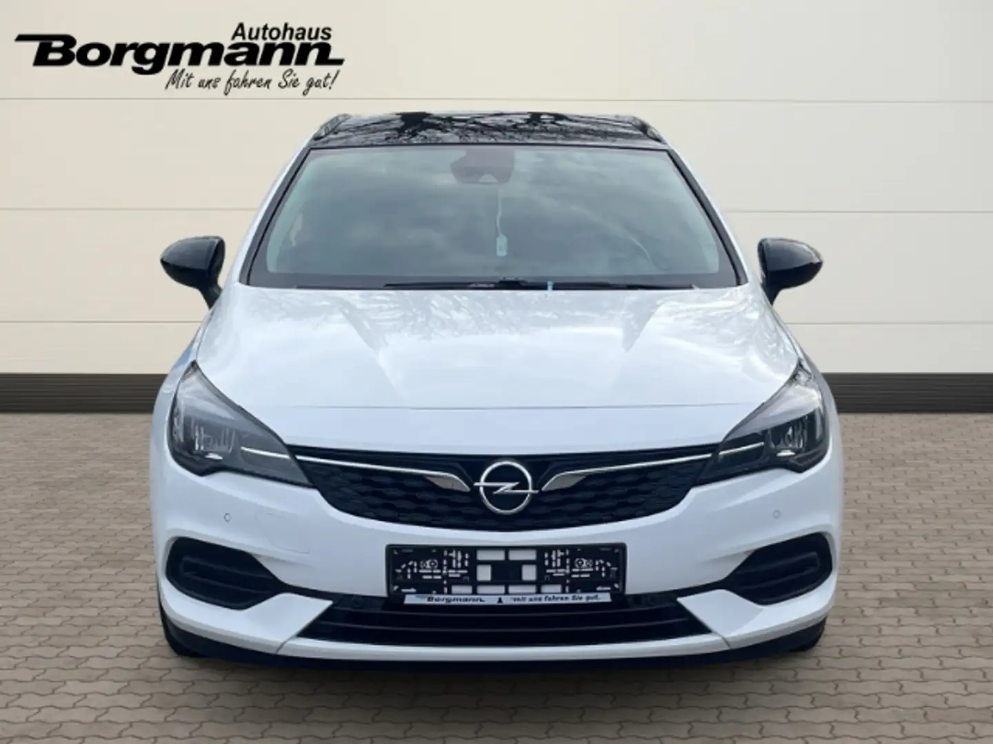 Opel Astra ST Design & Tech 1.2 Turbo Rückfahrkam. - Apple Ca Blanc - 2