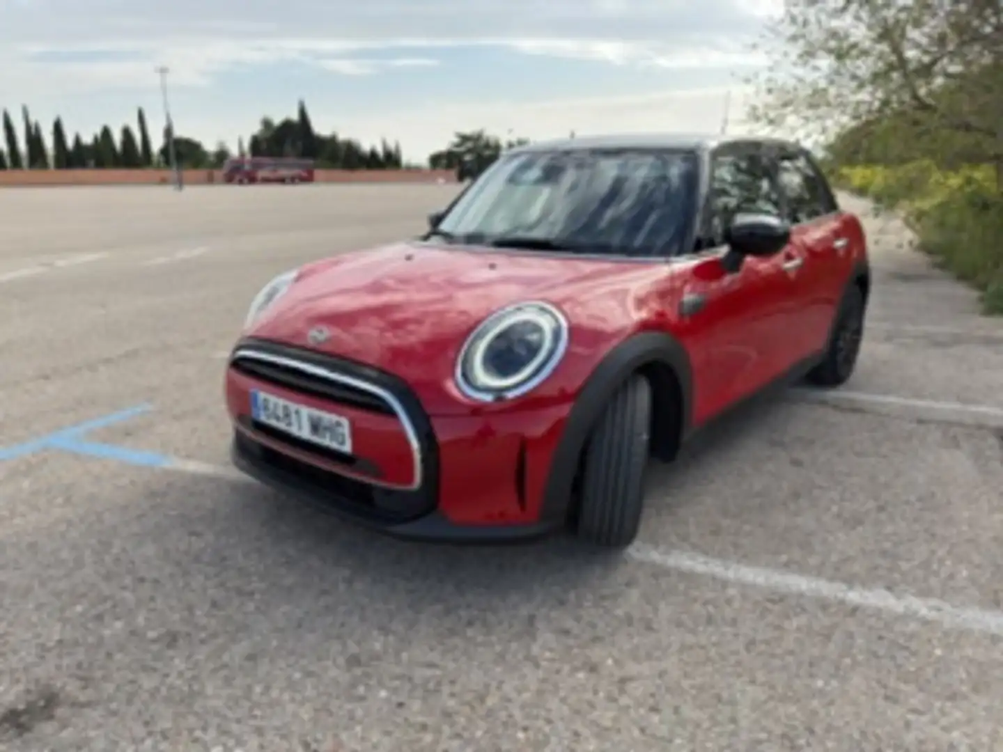 MINI Cooper Corporate Aut. Rojo - 1