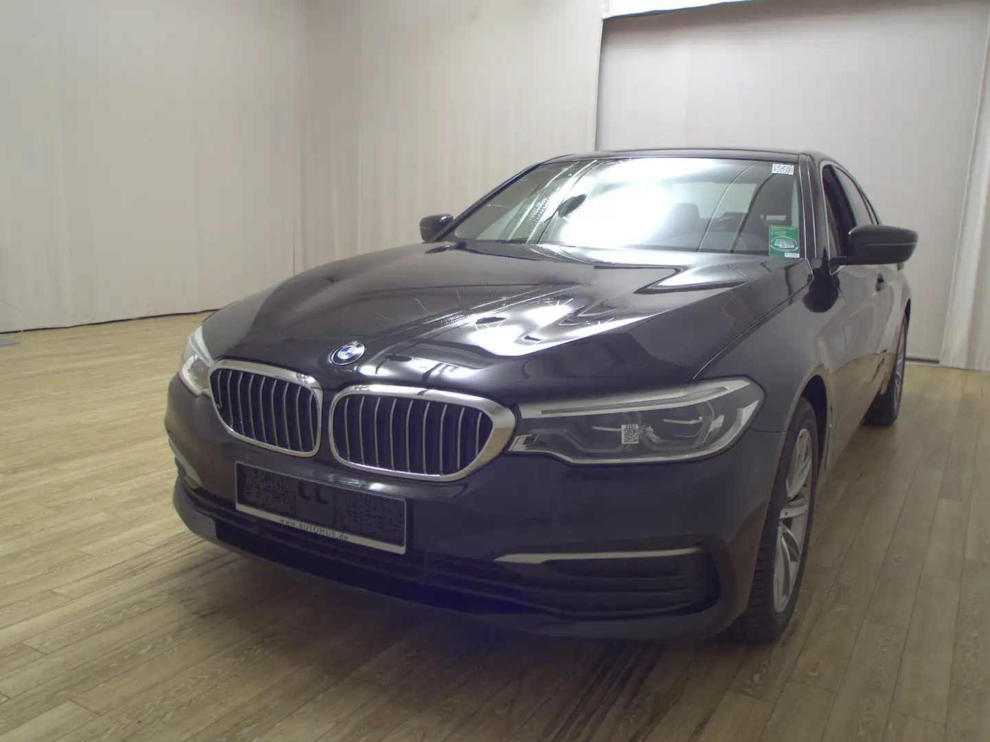 BMW 530 dA Leder Komfortsitze Navi LED+ Memory 4xSHZ Noir - 2