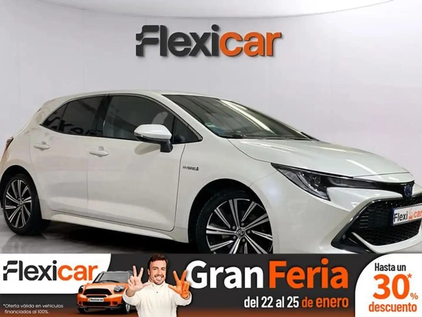 Toyota Corolla 2.0 180H STYLE E-CVT Blanc - 1