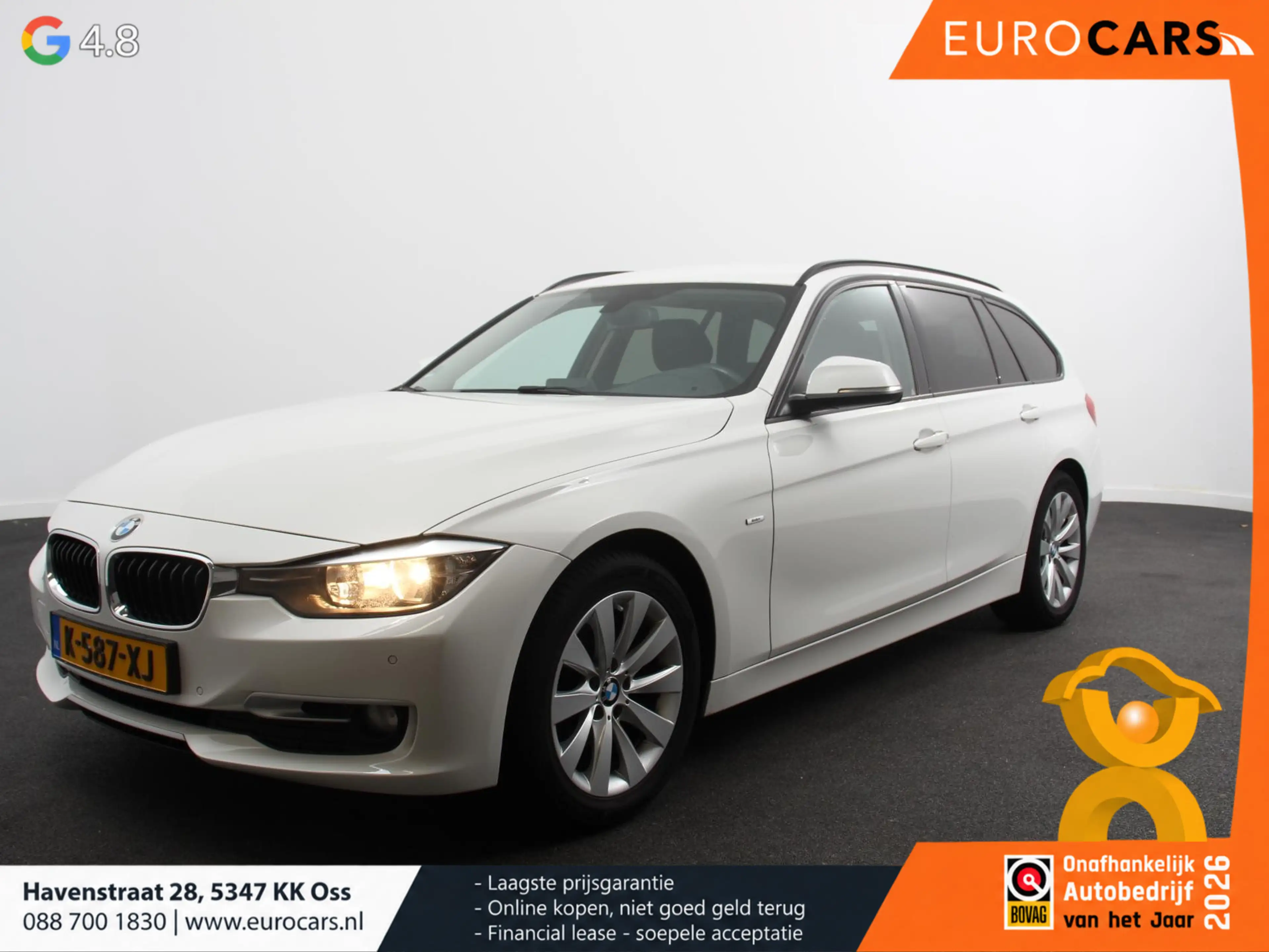 BMW 316 3-serie Touring 316i M Sport Edition High Executiv