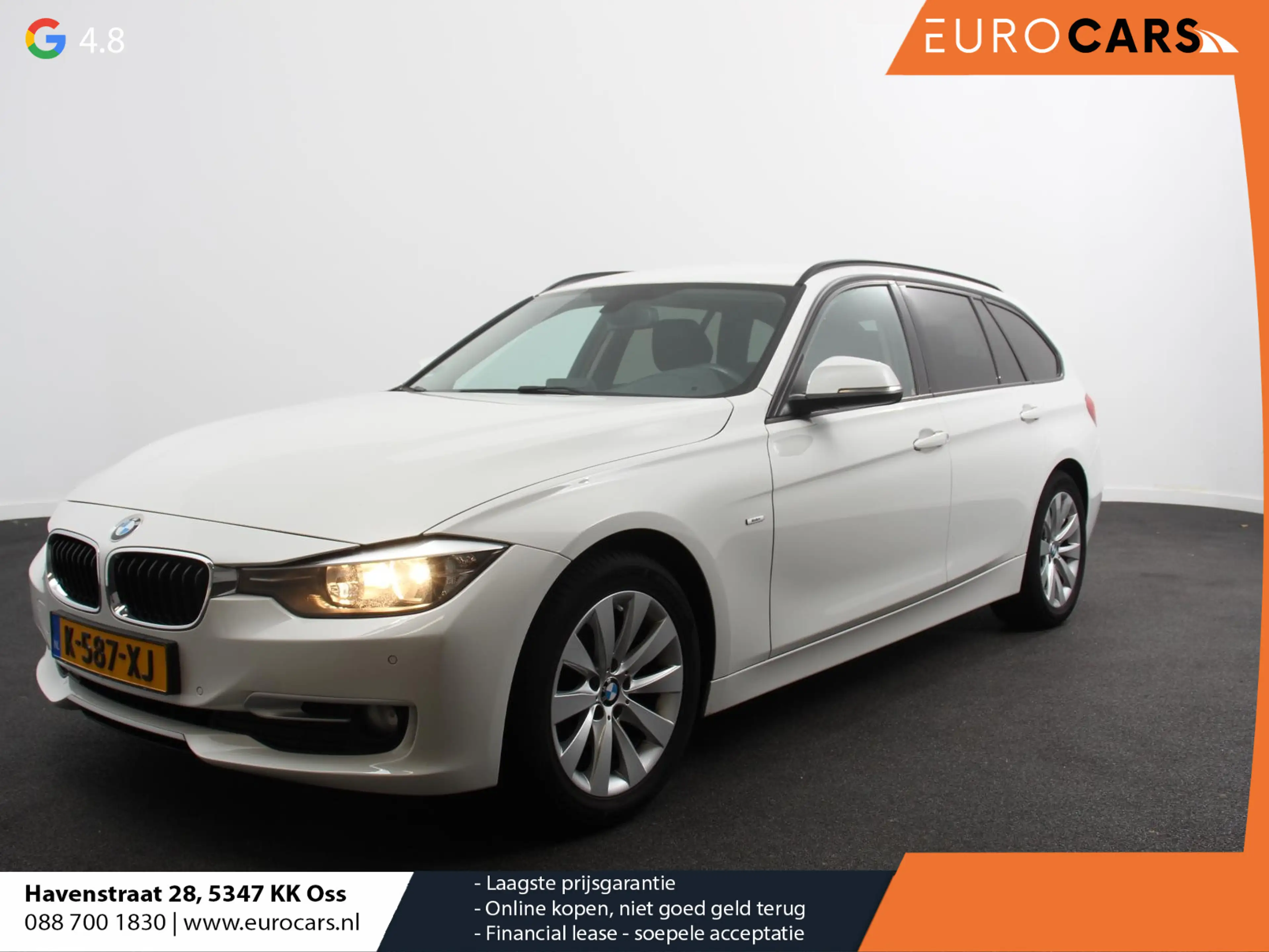 BMW 316 3-serie Touring 316i M Sport Edition High Executiv