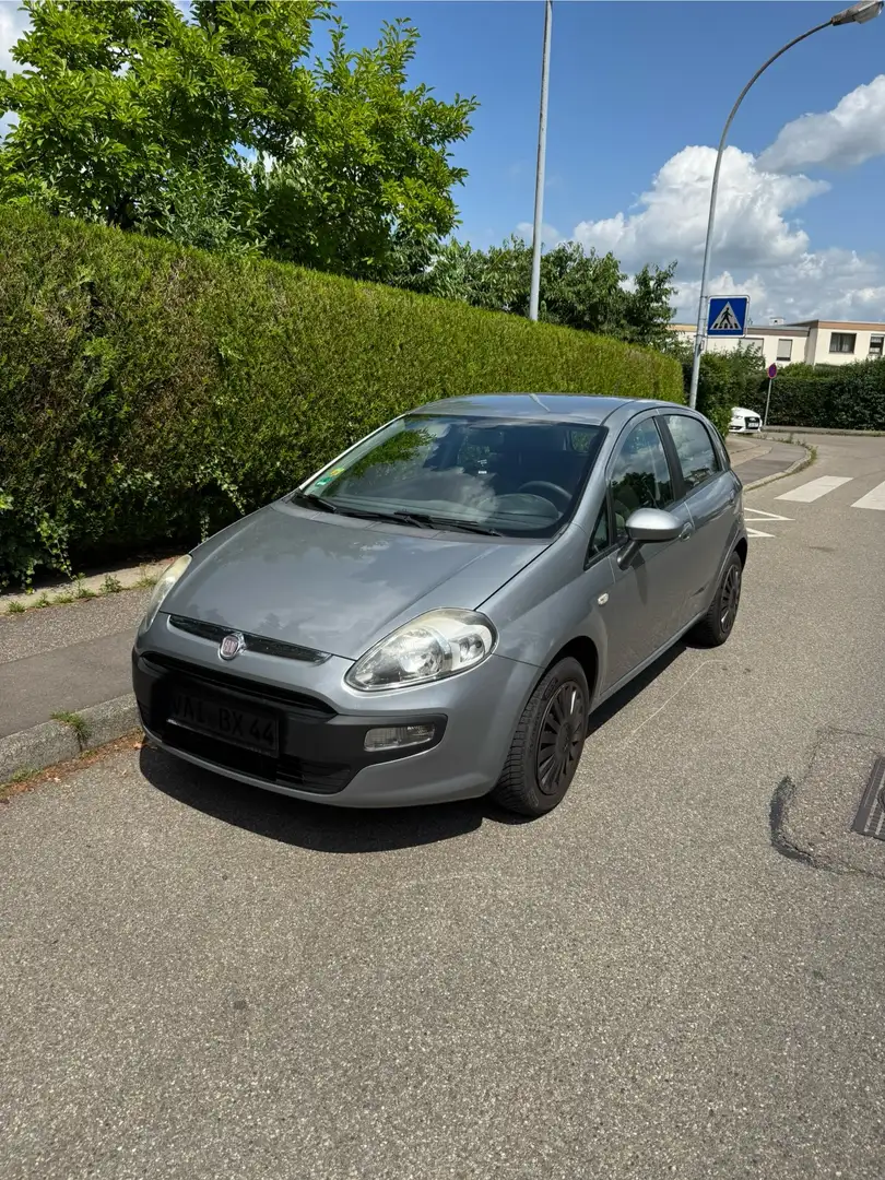 Fiat Punto Evo Start&Stopp / TÜV Neu Grau - 1