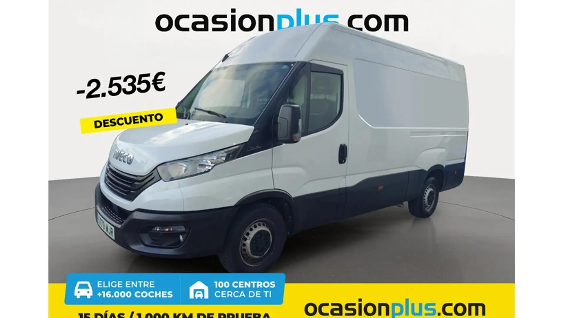 Iveco Daily Furgón 35S16 V 3520L H2 12.0 156 Blanco - 1