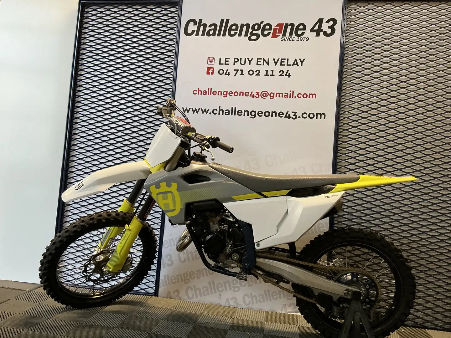 Husqvarna TC 125 - 1