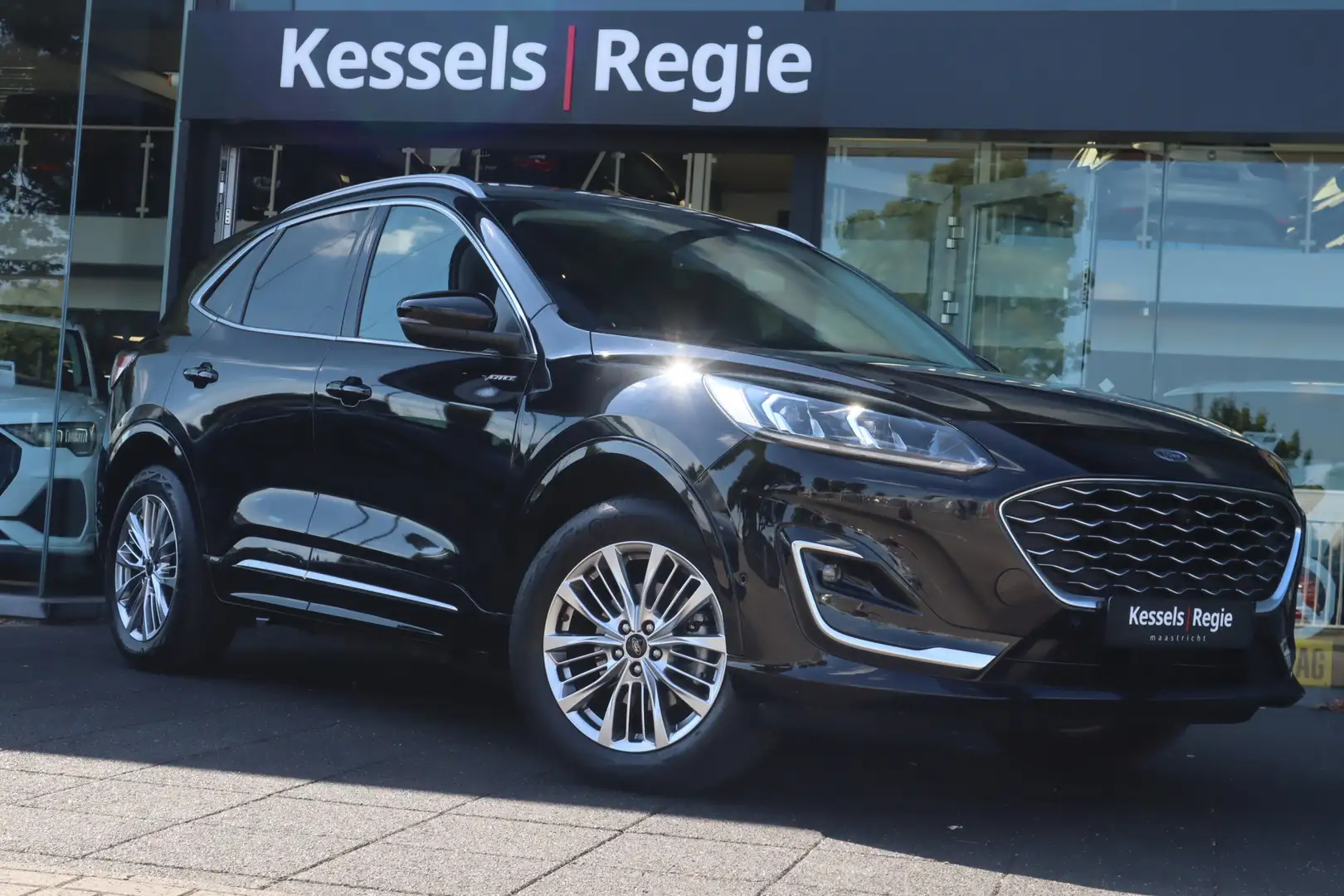 Ford Kuga 2.5 PHEV Vignale Leer Led B&O Navi Camera Trekhaak Zwart - 1