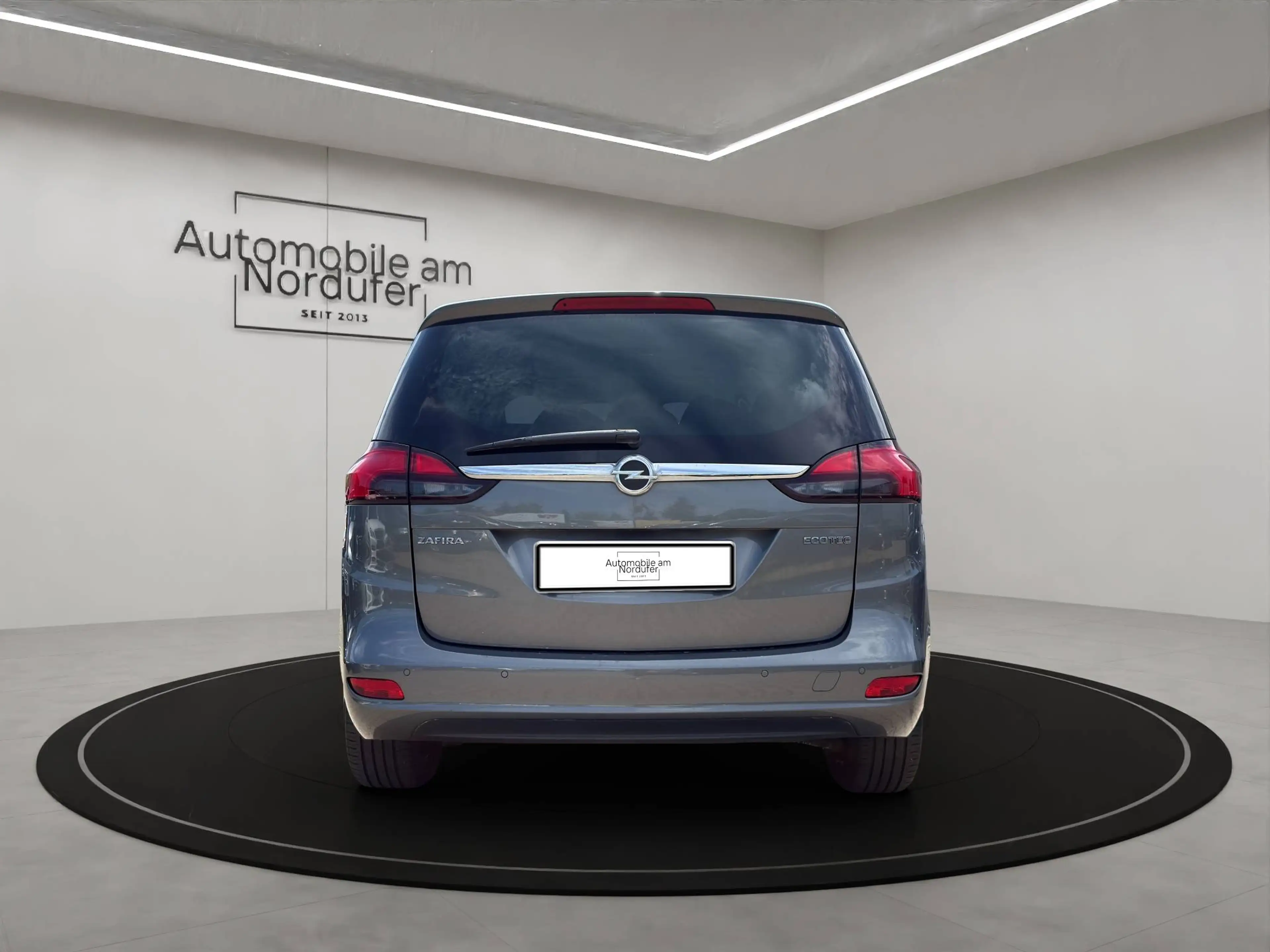 Opel Zafira Tourer 1.4 Turbo Edition-2Hand-Scheckheft-Navi-PDC — photo 5